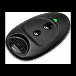 Pilot do bram CAME SPACE SP2 / 2-kanałowy z kodem zmiennym