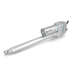 Siłownik elektryczny CAR+ 1000N 10mm/s 12V - wysuw 15cm