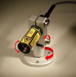 Uchwyt UR-1 do modułu laserowego 13 mm