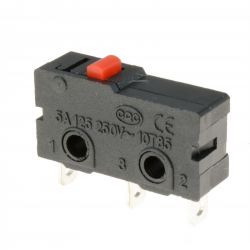 Przełącznik krańcowy mikro bez dźwigni