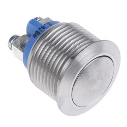 Nasadka przełącznika Chwilowy SPST średnica wycięcia 16.2mm, montaż panelowy APEM