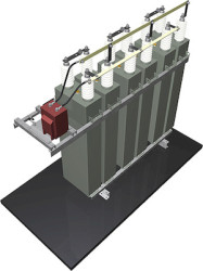 C/... HVAC 3-Phase Capacitor Banks High Voltage AC Power Capacitors 3-Phase Capacitor Banks