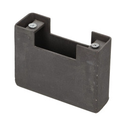 Kaseta do elektrozaczepu R1 surowa (czarna) KAS-R1-S