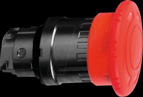 ZB4BS844 Front element for XB4 mushroom push-button