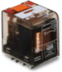 Relay, 2 Form C (NO/NC), 230 V (AC), 19.465 kΩ, 12 A, 400 V (AC), monostable, 5-1419111-8