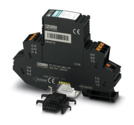 Urządzenie ochrony przeciwprzepięciowej 21 V AC, 30 V DC na szynę DIN Phoenix Contact Moduł zabezpieczenia z