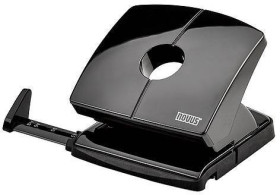 Novus Office 60-B22001 Dziurkacz biurowy Locher B220 mit AS 20Blatt schwarz czarny 20 arkuszy (80 g/m²)