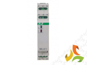 Przekaźnik bistabilny BIS-411 24V BIS-411 24V F&F FILIPOWSKI