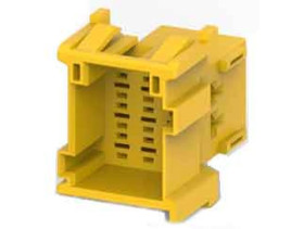 Złącze Automotive MCP męskie żółte 9-PIN 1-967626-1
