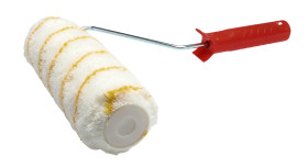 Wałek malarski, szerokość: 228mm, średnica: 44mm, Rolka, Rolka, Długi