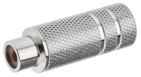 Gniazdo RCA Montaż na kablu Żeński Lutowane, styki niklowane RS PRO