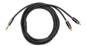 Przyłącze Jack 3.5st - 2xRCA - 3m