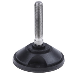 Stopka regulowana M16 długość gwintu 75mm 2000kg 10° Nu-Tech Engineering