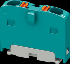 1082538 PTFIX 2x2.5 monoblock, 2x1.5, turquoise