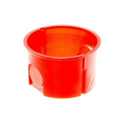 Puszka podtynkowa 60 płytka 0281-00 pomarańczowa PK-60F PRO Elektro-Plast