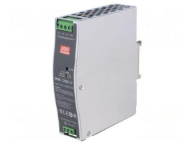 Przetwornica DC/DC 120W 67, 2-154VDC 12VDC Iwyj 10A DDR-120D-12