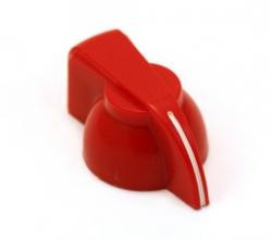 Gałka chicken GC31MET czerwona 31mm