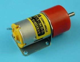 SILNIK 2mm 15:1 1,5-3V 319-604obr/min