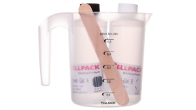 Dwuskładnikowy Żel W Butelkach, Z Pojemnikiem I Mieszadłem, Power Gel 400Ml,...