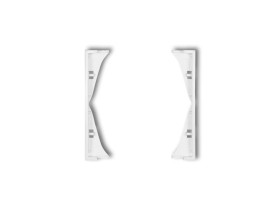 ICON Ramka pośrednia do gniazd podwójnych biała IRP-2 KARLIK