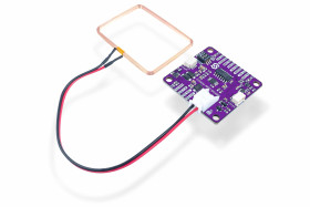125kHz RFID tag reader board - UART