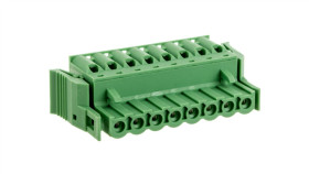 Złączka Wtykowa Do Płytek Drukowanych 0,2-2,5Mm2 Zielona Fkc 2,5/ 8-St-Rf...