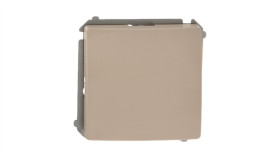 Simon Basic Łącznik Jednobiegunowy, Szybkozłącza, Beżowy Bmw1.01/12