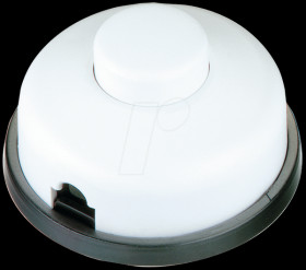 8009-608.01 Foot-operated in-line switch, 6(2)A-250 V, 1-pin OFF