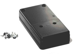 Obudowa do urządzeń przenośnych, IP54, 130 x 68 x 25mm, materiał: ABS, RS PRO