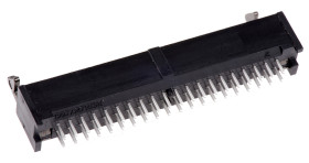 Wtyk PCB 40-pinowe raster: 2.54mm 2-rzędowe TE Connectivity Przewlekany 1.0A 250.0 V.