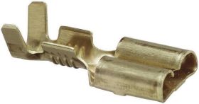 Wtyczka widełkowa 6,3 mm