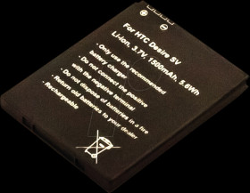 30615 Smartphone battery for HTC devices, Li-Ion, 1500 mAh