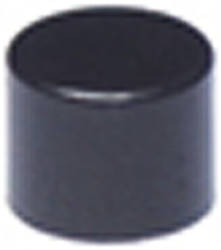 Nakładka na przycisk, Czarny, Nakładka