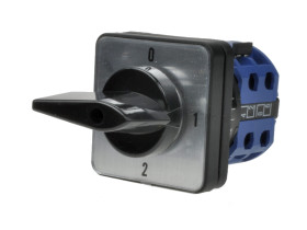 Przełącznik; krzywkowy; obrotowy; LW26-20-M1-F/1P 0-3; 4 pozycje; OFF-3xON; 90°; bistabilny; na panel; 1 tor; 2 warstwy; śrubowe