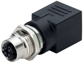 Lütze 490231 Puszka instalacyjna RJ45 złącze żeńskie proste Ilość pinów: 8 1 szt.