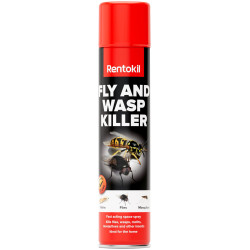 Rentokil FSF128 Fly and Wasp Killer 600ml
