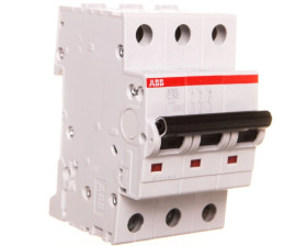 Wyłącznik nadprądowy 3P C 50A 6kA AC S203-C50 2CDS253001R0504