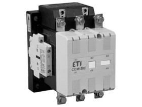 Stycznik powietrzny 250V AC/DC 3NO+2NC 225A CEM150E.22-250V-AC/DC 004654241 ETI