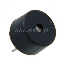 Buzer 5V z generatorem h-7,5 fi 12