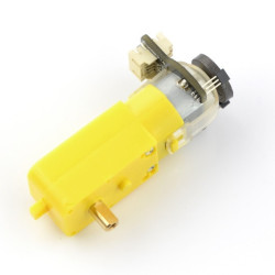 Silnik z przekładnią SJ01 120:1 6V 160RPM + enkoder