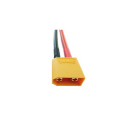 Wtyk XT90 męski z przewodem