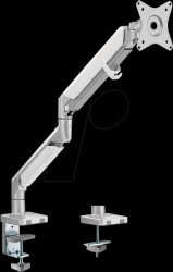 BP0086 Monitor mount, 17-32", aluminum, curved screens