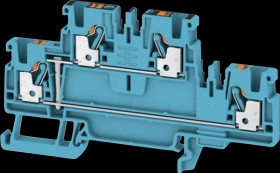1547660000 Through Terminal Klippon® Connect, A-Series blue