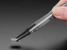 Adafruit Flat Tip ESD Plastic Tweezers