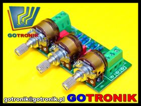 Przedwzmacniacz audio preamp pasywny