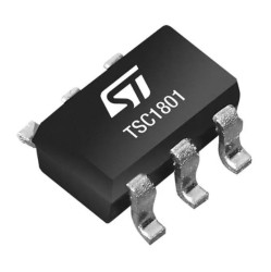 TSC1801BILT Wzmacniacz natężenia prądu kanały: 1 125 °C Pojedyncza 5.5 V 2 V STMicroelectronics SOT-23-6 6-pinowy