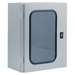 Obudowa pusta drzwi transparentne brak N+PE AR108T33 4TBA831133C0100