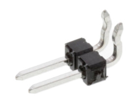Molex Listwa kołkowa, męska, standardowa Ilość pinów 2 Wymiary siatki: 2.54 mm 22289020 1 szt. towar pakowany luzem