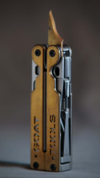 Bronze Carbon Scraper