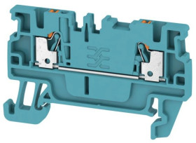 Złączka szynowa przelotowa A2C 1.5 BL 1552820000 /100szt./